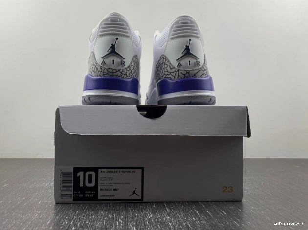 Jordan 3 Bryant Kobe 869802-907 Retro PE 0821